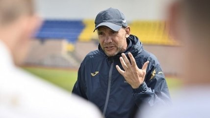 Шевченко назвал состав сборной Украины на Евро-2020