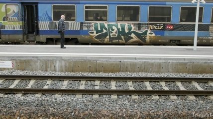 Во Франции начали бастувать железнодорожники