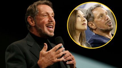 Что известно о пятой жене Ларри Эллисона