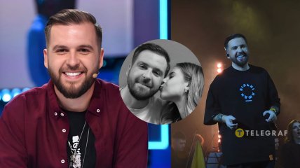 Сергей Танчинец с дочерью Анастасией