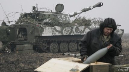Ситуация на востоке Украины 9 февраля (Фото, Видео)