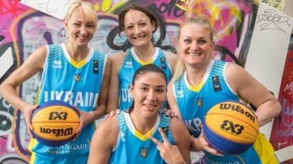Женская сборная Украины стала бронзовым призером ЧМ по баскетболу 3х3