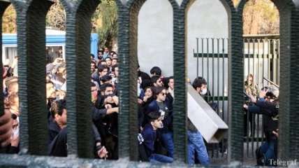 Протесты в Иране: лидеры ЕС призвали стороны конфликта отказаться от насилия