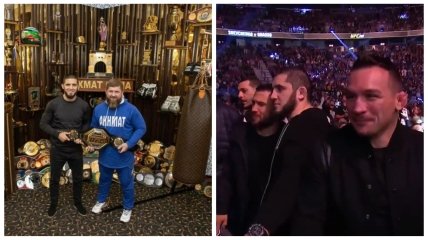 Ломаченко в США засветился на шоу UFC