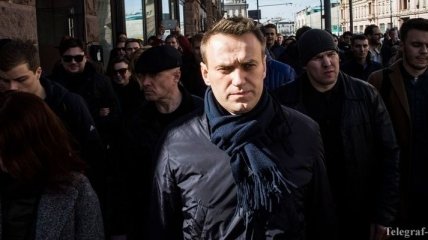 Полиция РФ отпустила Навального под обязательство о явке