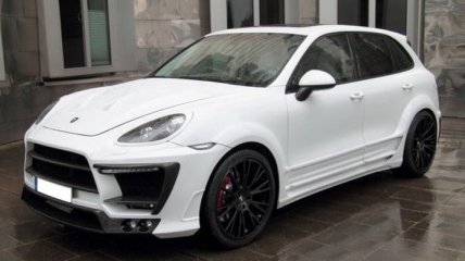 Немецкое ателье выпустило Porsche Cayenne White Dream Edition