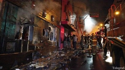 В Бразилии арестованы возможные причастные к пожару в клубе