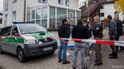 В Баварии тяжело ранили четырех полицейских