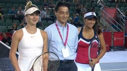 Свитолина с победы стартовала на турнире в Гонконге