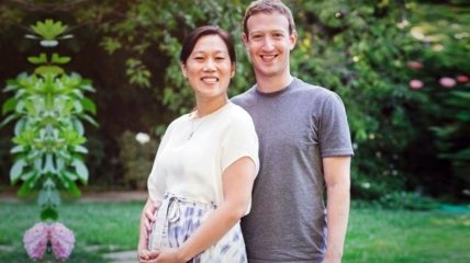 Основатель Facebook Марк Цукерберг и его жена Присцилла Чан ждут второго ребенка