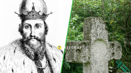 Крест мог установить Данило Галицкий