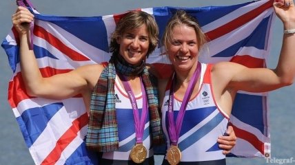 Британская двойка парная завоевала золото Олимпиады