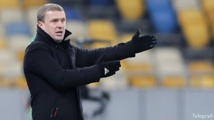 Сергей Ребров подвел итоги выступлений "Динамо" в 1-м круге