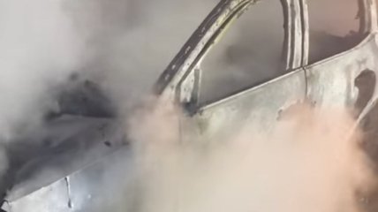 В Киеве снова сожгли авто известного журналиста