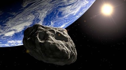 Мимо Земли прошел крупный астероид