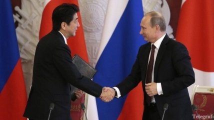 Переговоры между Японией и Россией завершились успешно