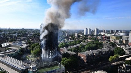 Пожар Grenfell Tower: в Британии проверили на безопасность 600 жилых домов