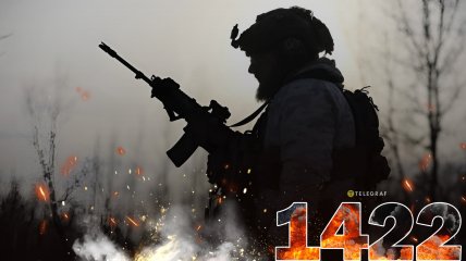 1422-й день полномасштабной войны России против Украины