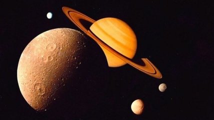 Спутник Сатурна: на Энцеладе обнаружены органические соединения