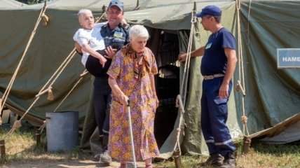 В Украине уже более 1,3 млн переселенцев