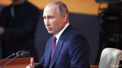 Путин вновь заявил об отсутствии армии РФ на Донбассе