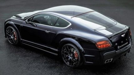 Роскошный и агрессивный Bentley GTX