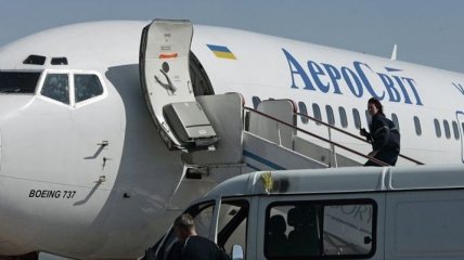 "Аэросвит" пока отменила лишь 1 рейс - Киев-Ереван