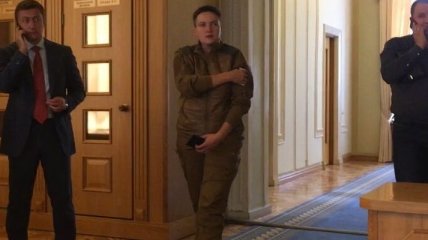 "Комбат-батяня": Савченко удивила странным нарядом