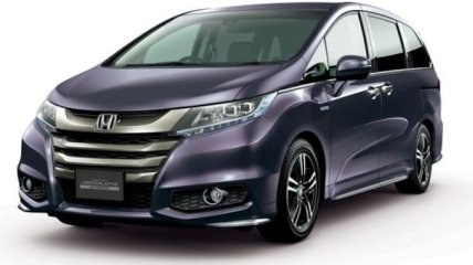 Honda презентовала гибридную версию Odyssey