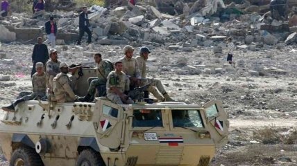 Количество жертв штурма египетского КПП на Синае возросло до 23 человек