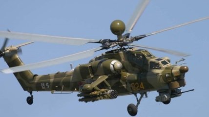 В России сделали первое фото ударного вертолет Ми-28НМ (Фото)