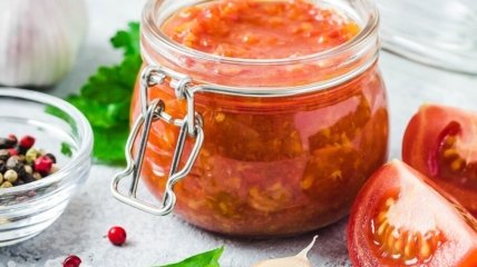 У этого томатного соуса невероятно яркий вкус