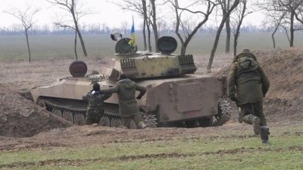 По всей Украине продолжаются военные учения