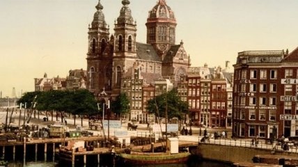 Колоритные ретро фото Голландии начала 20 века (фото)