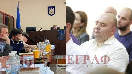 Нардеп ОПЗЖ заснув на засіданні у справі Медведчука (ексклюзивні фото)