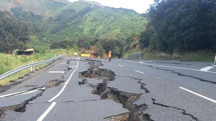  У побережья Новой Зеландии произошло мощное землетрясение 
