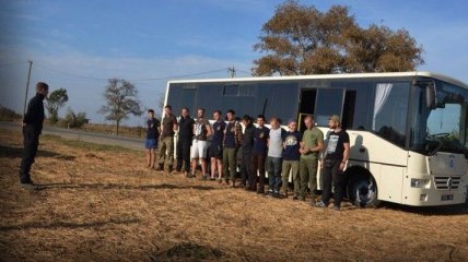 "Азов": На границе с Крымом задержаны несколько сепаратистов