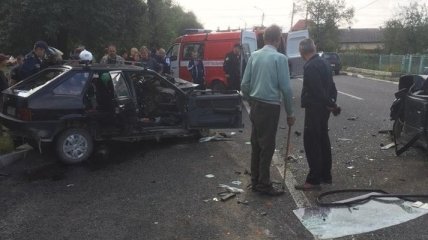 ДТП на Прикарпатье: тяжело травмировались пять человек