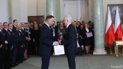 В Польше назначили нового главу МИД