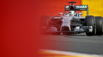 Формула-1. Росберг выиграл первую практику Гран-при Бельгии