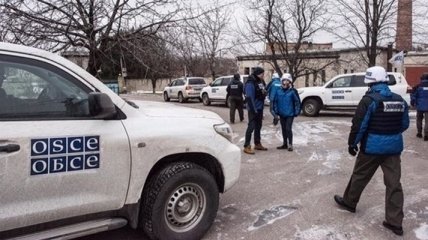 ОБСЕ: После праздников ситуация на Донбассе резко обострилась