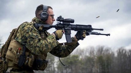 Корпус морской пехоты США получит обновленную винтовку M38 (Видео)