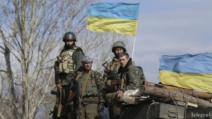 Названо количество небоевых потерь украинской армии за время АТО