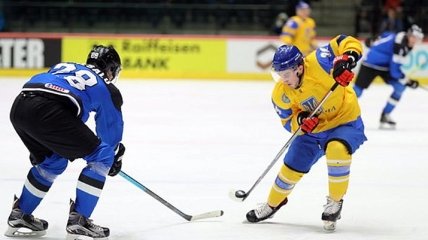 Сборная Украины по хоккею проиграла Эстонии на ЧМ-2019