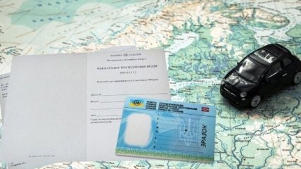 В Украине впервые будут выдавать международные водительские права
