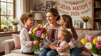 У День матері прийнято вітати мам