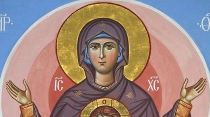 Сегодня, 10 декабря, православные отмечают день иконы Божией Матери "Знамение" 