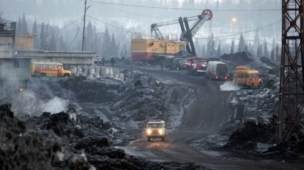 Добыча угля в Украине