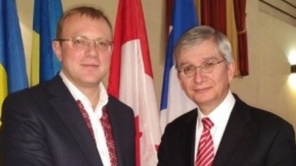 Президент ВКУ и посол Украины в Канаде обсудили пути сотрудничества 