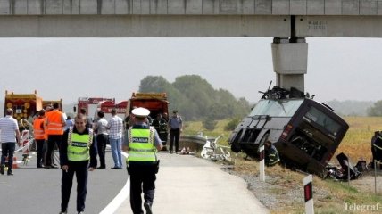 В Словакии в ДТП попал экскурсионный автобус: погибли 4 школьницы